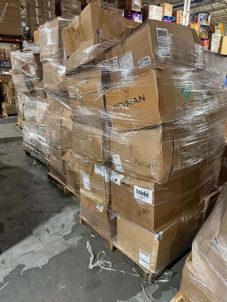 6 Pallet Halloween Take All Deal – Raw Halloween Pallets for $700 Each