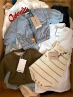 Kids Clothing Liquidation Pallets: 400 Pieces per Pallet |