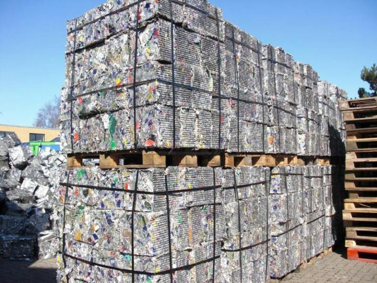 Aluminum Scrap Pallets: Recyclable Metal for Wholesale Buyers
