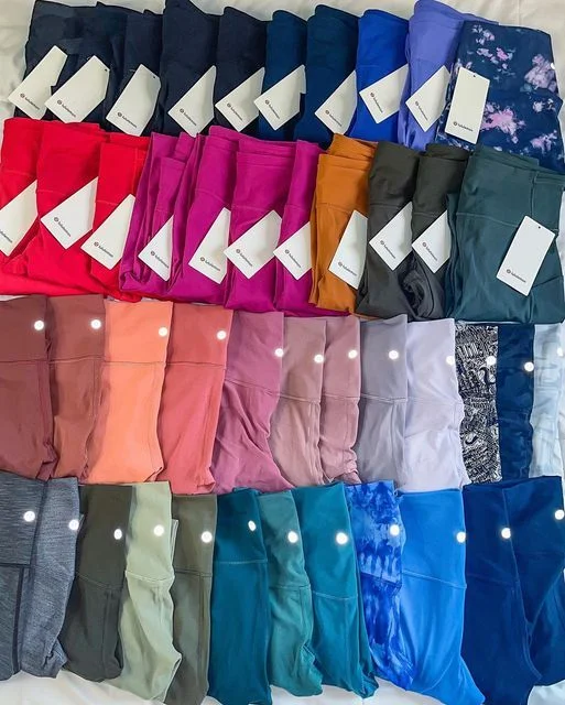 Baby Lululemon Clothes Pallet: Wholesale Inventory for Resellers