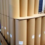 Kraft Paper Rolls Pallet: 850' Length Wholesale Packaging Supply