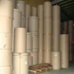 Kraft Paper Rolls Pallet: 850' Length Wholesale Packaging Supply