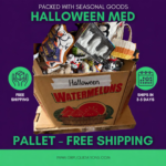 Halloween Med Pallet – FREE SHIPPING | Wholesale Seasonal