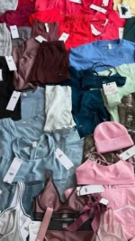 Wholesale Alo Yoga Clothing Pallets: Premium Apparel - Image 4