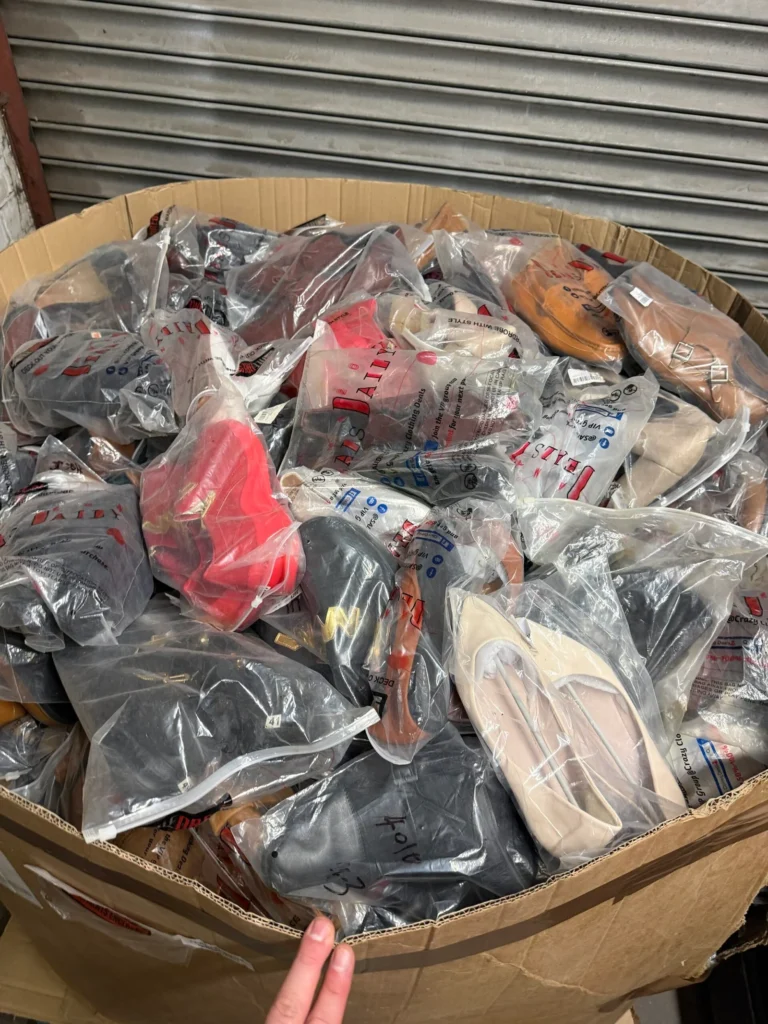 MIXED SHOE JOB LOTS: Affordable Bulk Footwear for Resellers