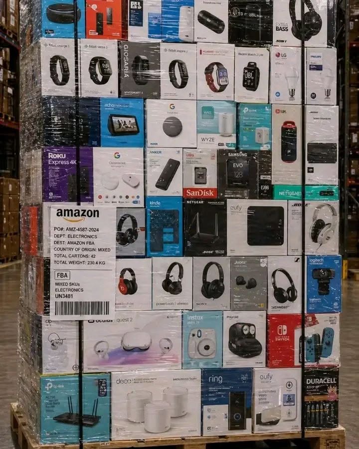 Wholesale Multimedia Electronics Pallets: A Guide for Resellers