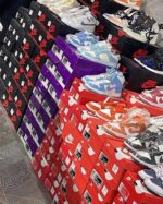 Adult Mixed Shoes Pallets – 200 Pairs for £1,500