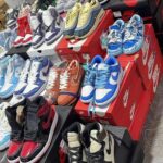 Adult Mixed Shoes Pallets – 200 Pairs for £1,500