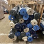 Outdoor Indoor Rug Pallets – 50–60 Brand New Rugs Per Pallet