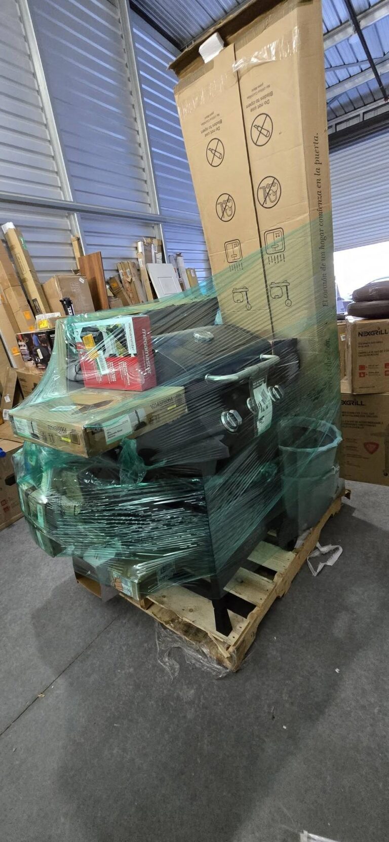 Pallet Blowout All Week: 700 Pallets Ready to Go