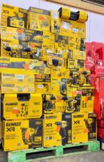 Ryobi and DeWalt Tool Pallets: Wholesale Deals for Resellers - Image 3
