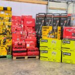 Ryobi and DeWalt Tool Pallets: Wholesale Deals for Resellers