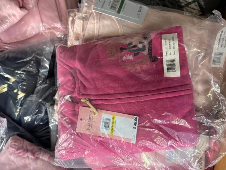 Mixed Branded Kids Clothing Pallet: Affordable Wholesale Inventory