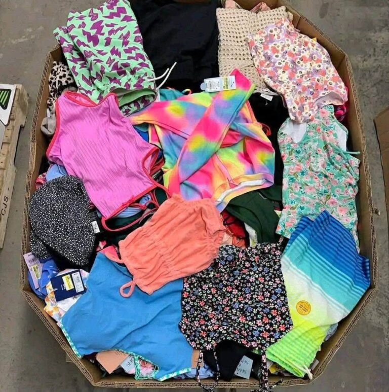 Target Swimwear Pallets Now Available! Wholesale Summer Inventory