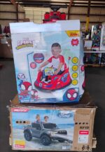 Wholesale Ride-On Toys Pallet – £600 Per Pallet
