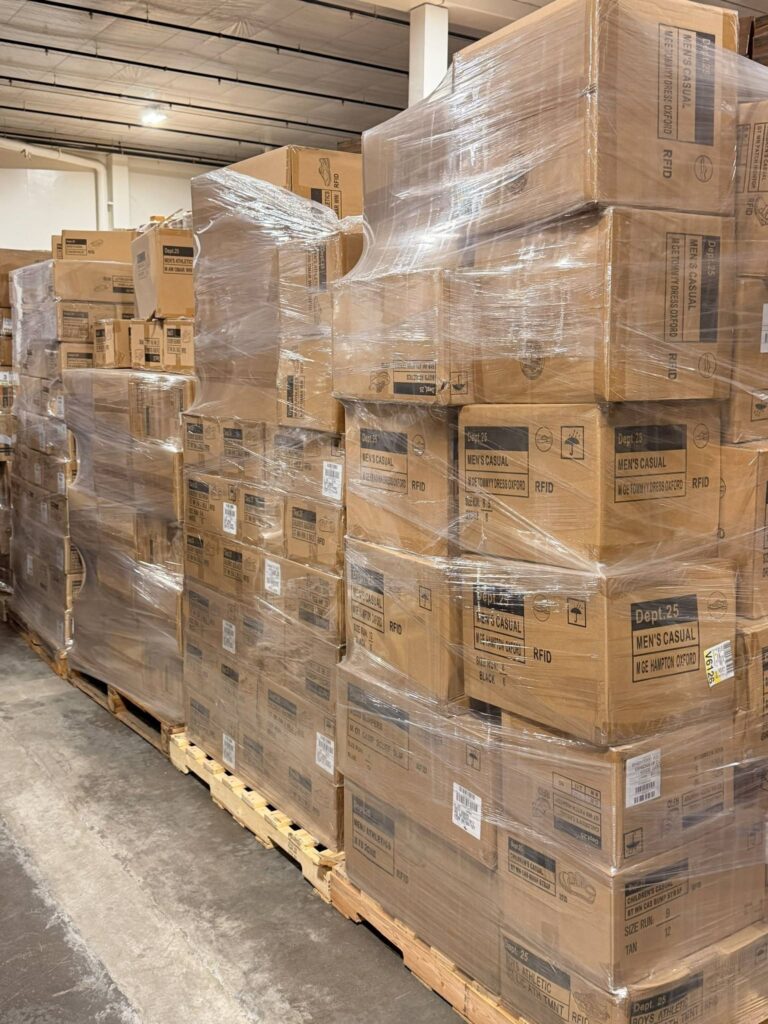 Wholesale Mixed Shoe Pallet Stock: Affordable Inventory