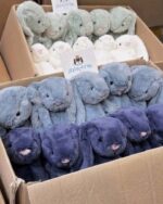 Wholesale Jellycat Pallets: 200 Genuine Items for £850