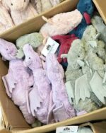 Wholesale Jellycat Pallets: 200 Genuine Items for £850