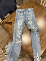 Womens American Eagle Jeans – 250 Pairs for Sale - Image 8