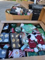 Wholesale Christmas Pallets: Trees, Gift Sets, and Ornaments