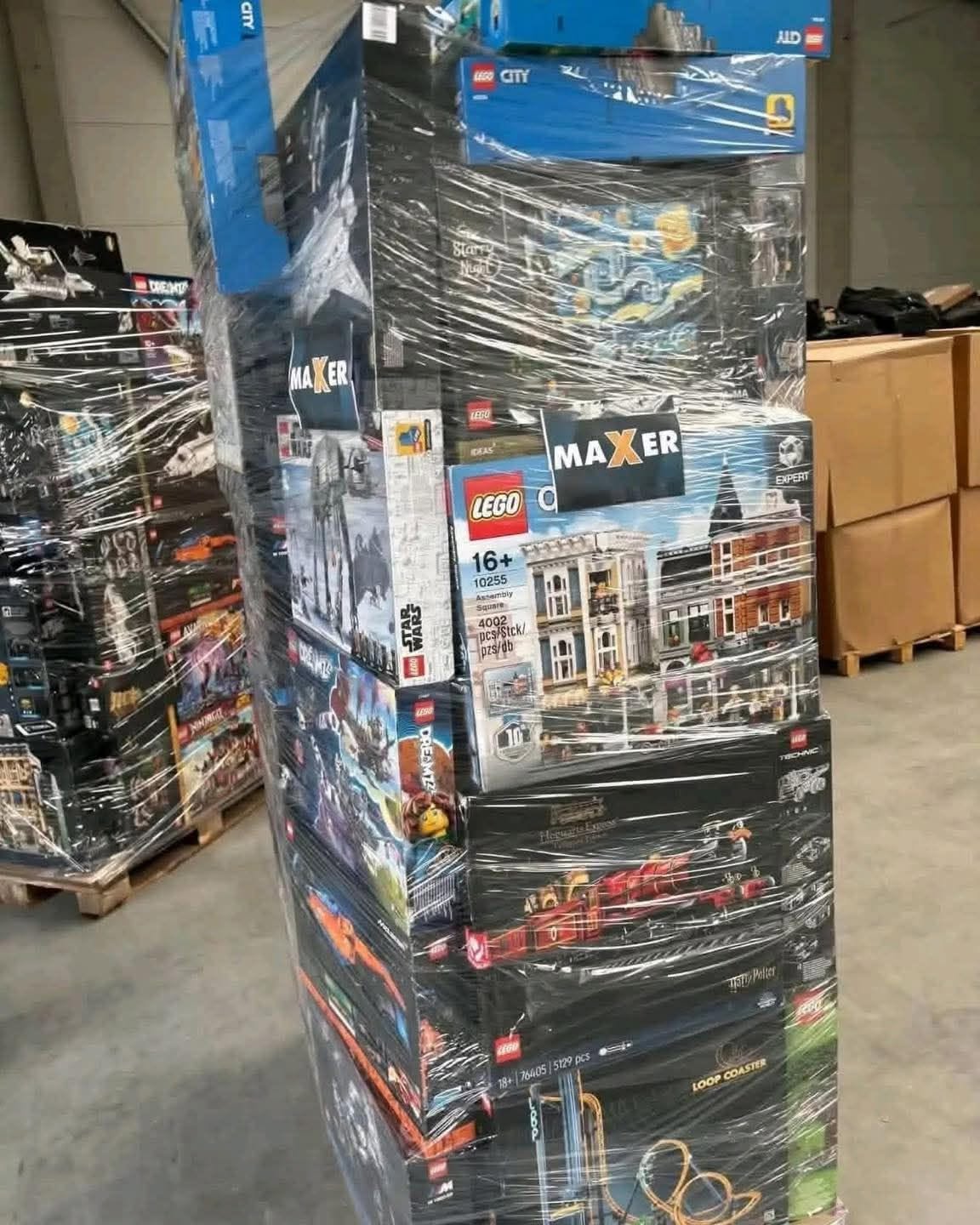 873855966_122105979375516821_7985394985018840527_n LEGO Pallet Deal – 100 LEGO Sets per Pallet at Only 300!