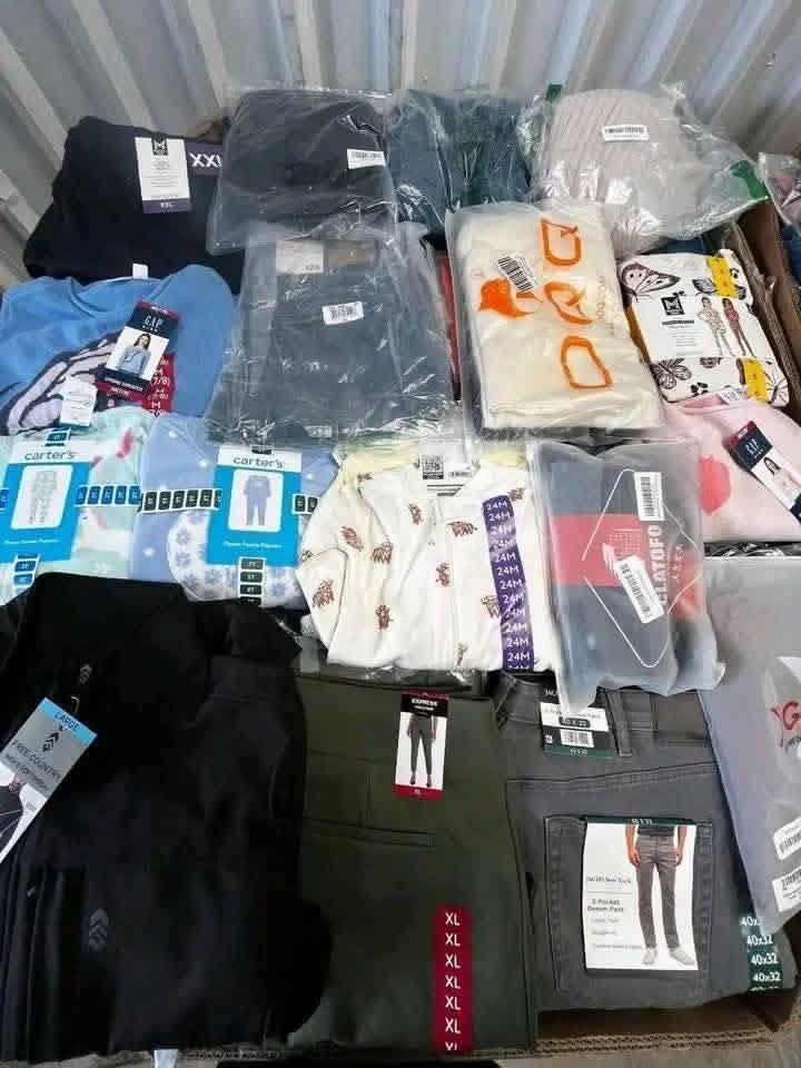 876136757_122105987103516821_8953470029952106500_n Amazon Clothing Liquidation Pallets Available Now!