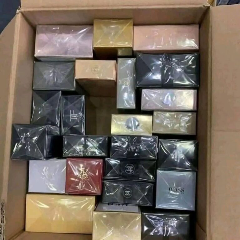 Mixed Original Perfume Pallets Available Now – 200 Perfumes Per Pallet