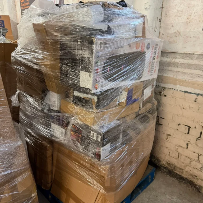 Wholesale Electronic Return Pallets: A Complete Guide